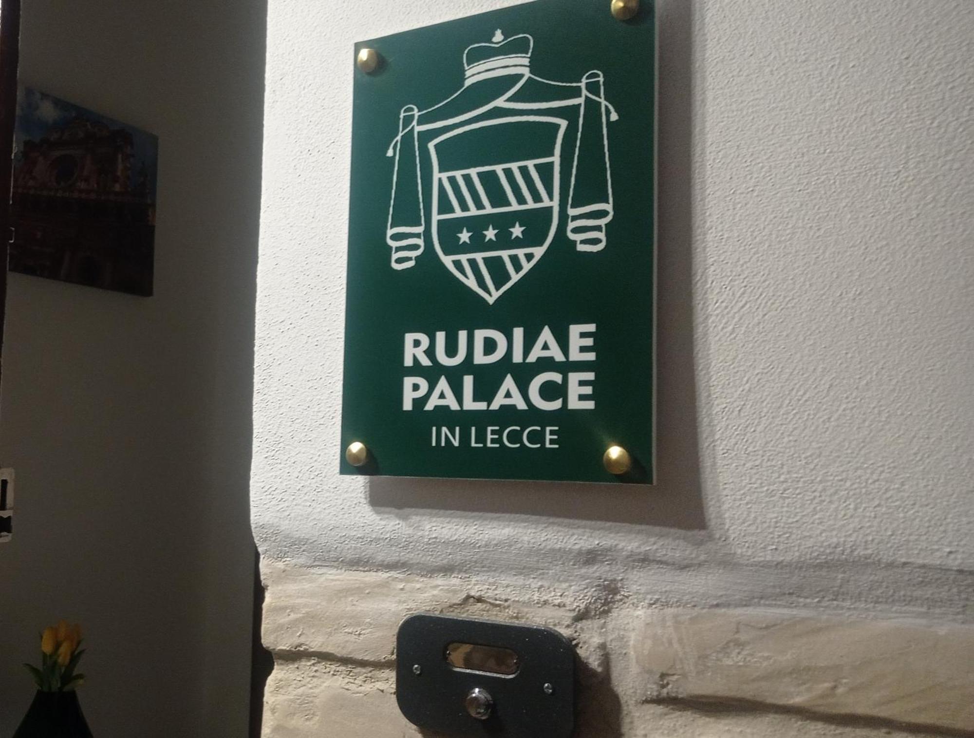 Rudiae Palace In